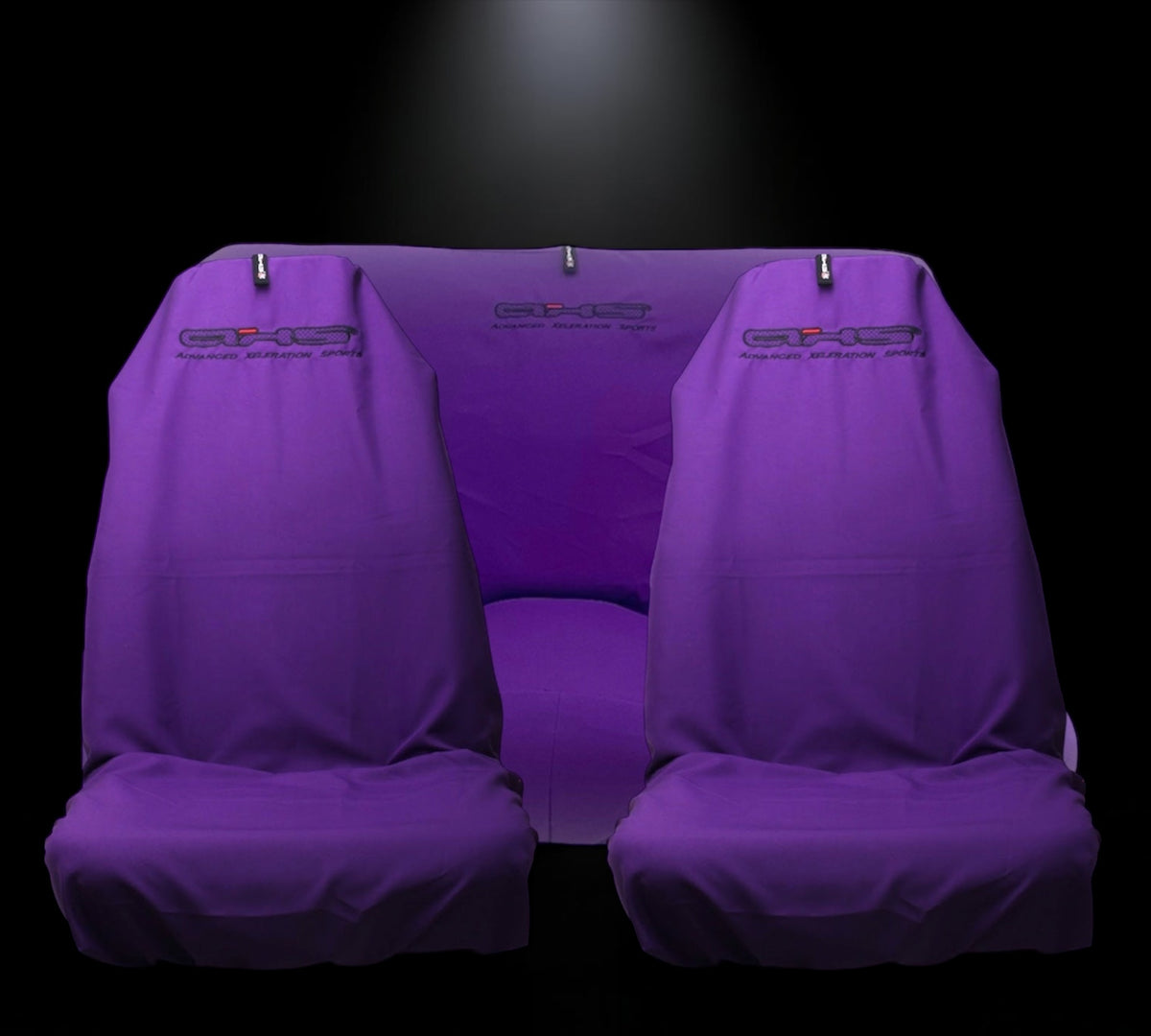 Deep Purple Universal AXS Slip-On's - Also fit Recaro & Bride Seats