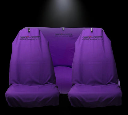 Deep Purple Universal AXS Slip-On's - Also fit Recaro & Bride Seats