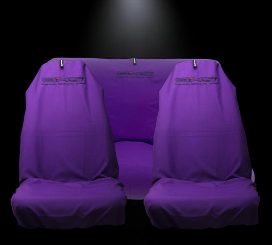 Deep Purple Universal AXS Slip-On's - Also fit Recaro & Bride Seats