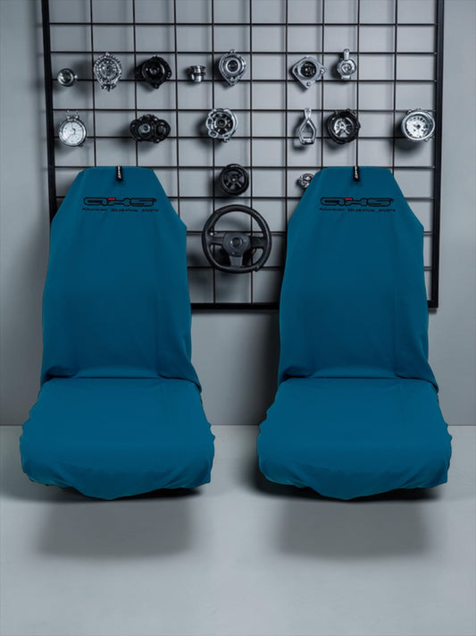 Cobalt Blue Universal AXS Slip-On's - Also fit Recaro & Bride Seats