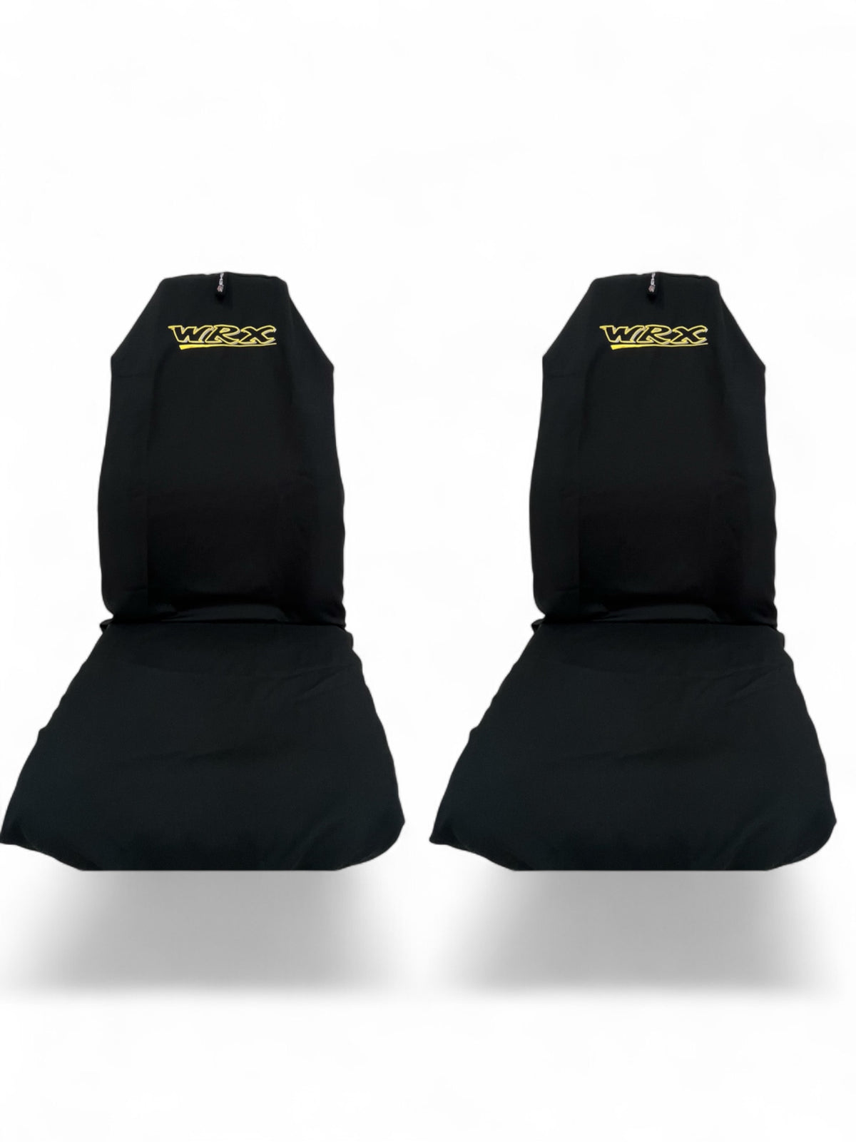 Gold on Black WRX Universal AXS Slip-On's - Also fit Recaro & Bride Seats