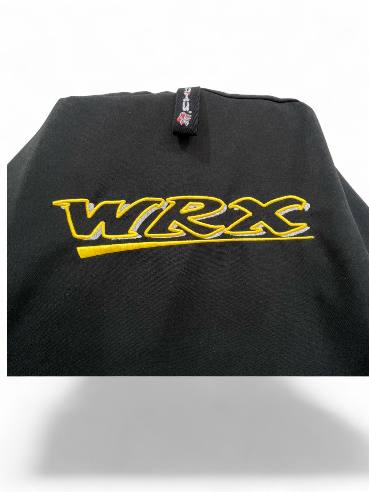 Gold on Black WRX Universal AXS Slip-On's - Also fit Recaro & Bride Seats