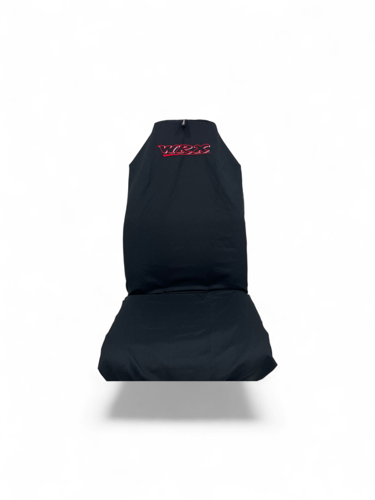 Red on Black WRX Universal AXS Slip-On's - Also fit Recaro & Bride Seats
