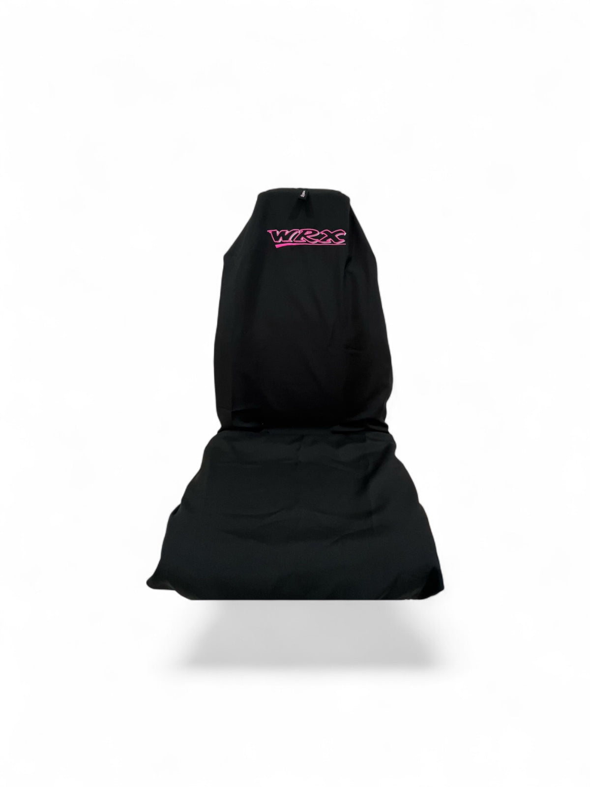 Pink on Black WRX Universal Slip-On's - fit Recaro & Bride Seats