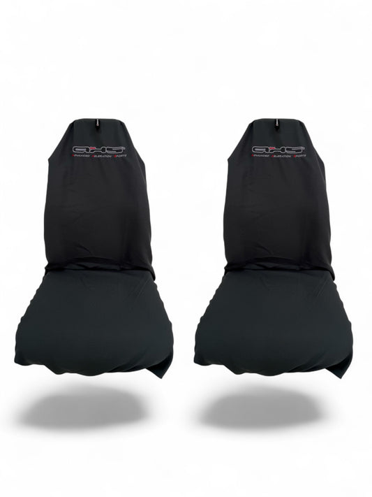 Classic Charcoal Grey Universal AXS Slip-On's - Also fit Recaro & Bride Seats