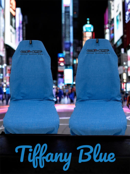 Tiffany Blue Universal AXS Slip-on's Also fit Recaro & Bride Seats