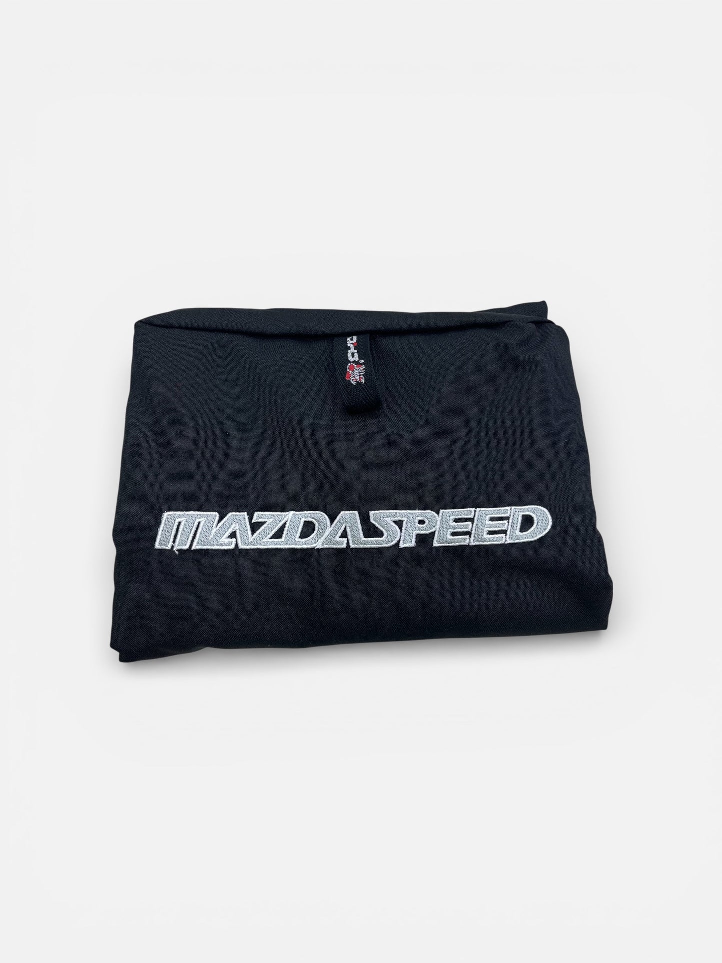 🇦🇺 Hand Made Pair Black Mazdaspeed Pro Sports Slip On Seat Covers