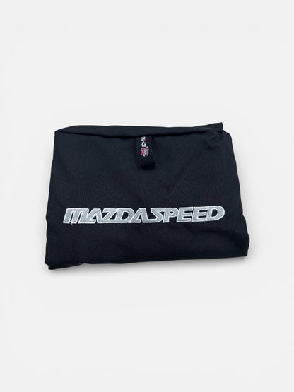 🇦🇺 Hand Made Pair Black Mazdaspeed Pro Sports Slip On Seat Covers