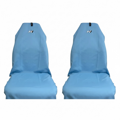 Superior Pair Hyundai N1 Blue Pro Sports Seat Covers 🇦🇺