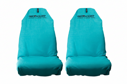 TIFFANY Blue AXS Universal Rear Car Seat Cover Set 🇦🇺