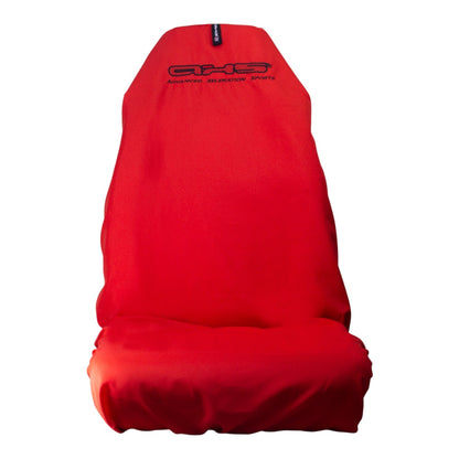🇦🇺 Hand Made Classic Red AXS Pro Sports Slip On Seat Covers