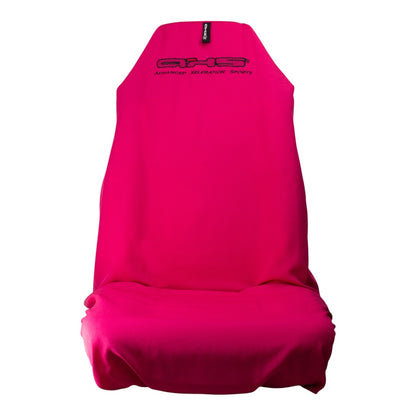 🇦🇺 Hand made AXS Classic Hot Pink Slip On Pro Sports Seat Covers