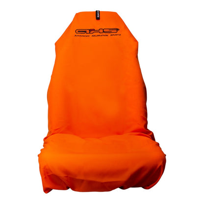 🇦🇺 Hand Made Classic Bright Orange AXS Pro Sports Slip On Seat Covers