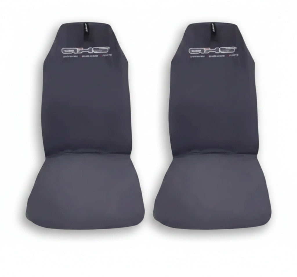🇦🇺 Hand Made Classic Mid Grey Genuine AXS Slip On Pro Sports Seat Covers