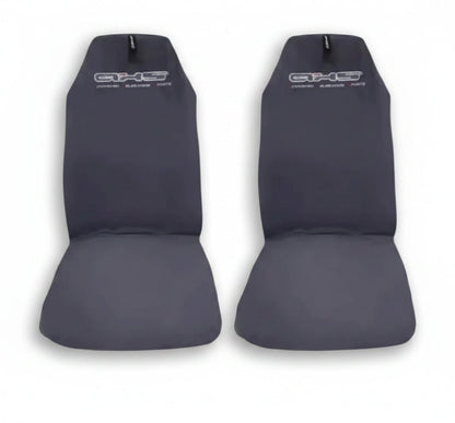 🇦🇺 Hand Made Classic Mid Grey Genuine AXS Slip On Pro Sports Seat Covers