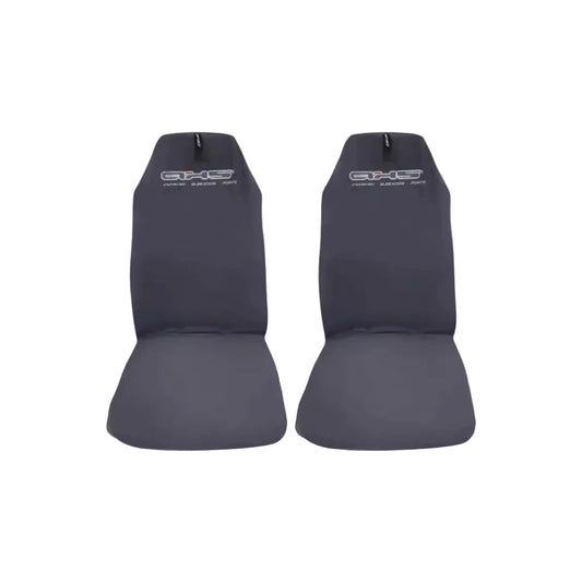🇦🇺 Hand Made Classic Mid Grey AXS Slip On Pro Sports Seat Covers