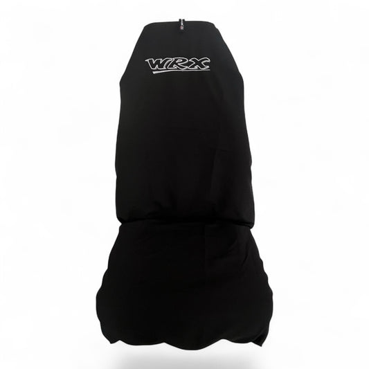 🇦🇺 Pair Black Seat Covers To Fit WRX Recaro Sports Bucket Seats