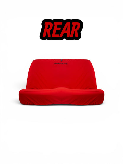 🇦🇺 Hand Made Classic Red AXS Pro Sports Slip On Seat Covers