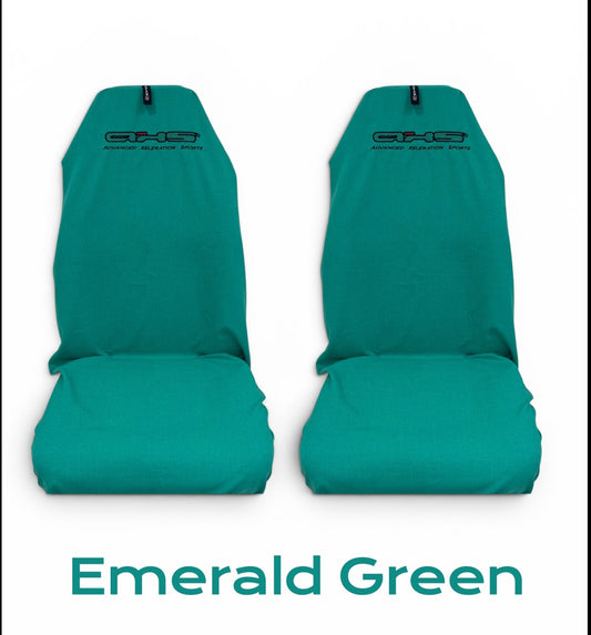 🇦🇺 Made Emerald Green AXS Pro Sports Slip On Seat Covers