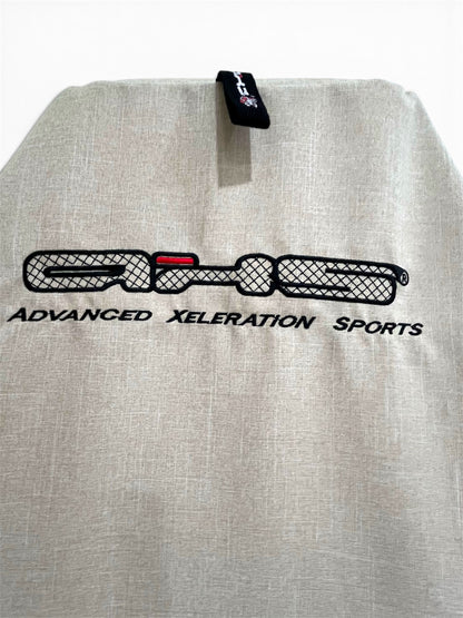 🇦🇺 Hand Made Textured Mocha AXS Pro Sports Slip On Seat Covers