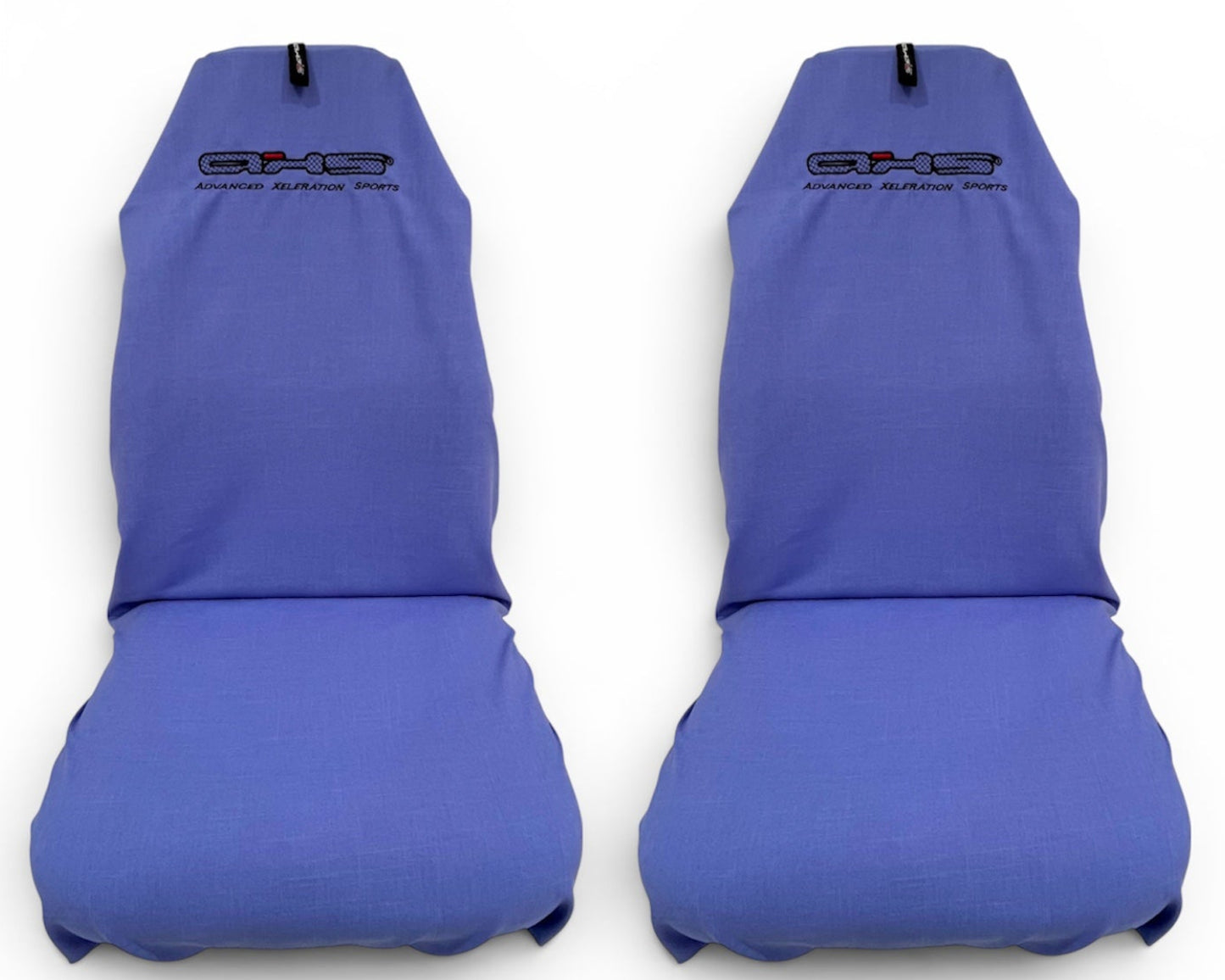 🇦🇺 Hand Made Textured Lilac AXS Pro Sports Sip On Seat Covers