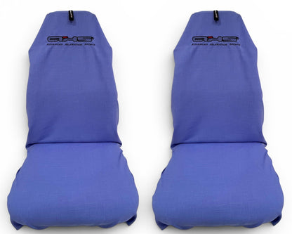 🇦🇺 Hand Made Textured Lilac AXS Pro Sports Sip On Seat Covers