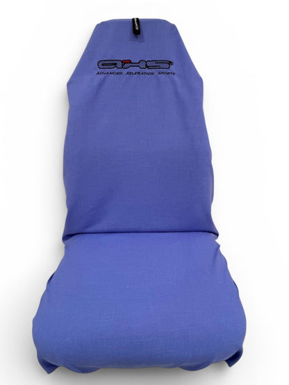 🇦🇺 Hand Made Textured Lilac AXS Pro Sports Sip On Seat Covers