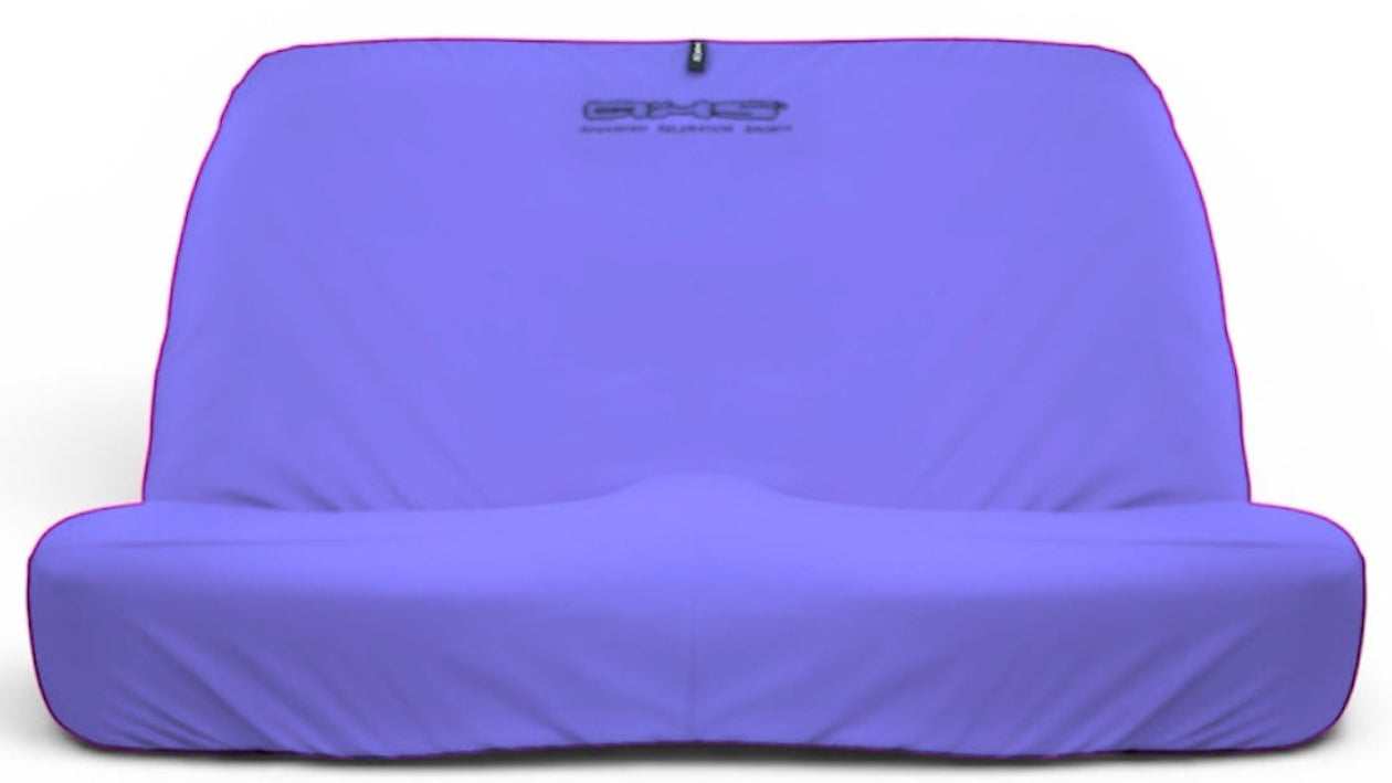 🇦🇺 Hand Made Textured Lilac AXS Pro Sports Sip On Seat Covers