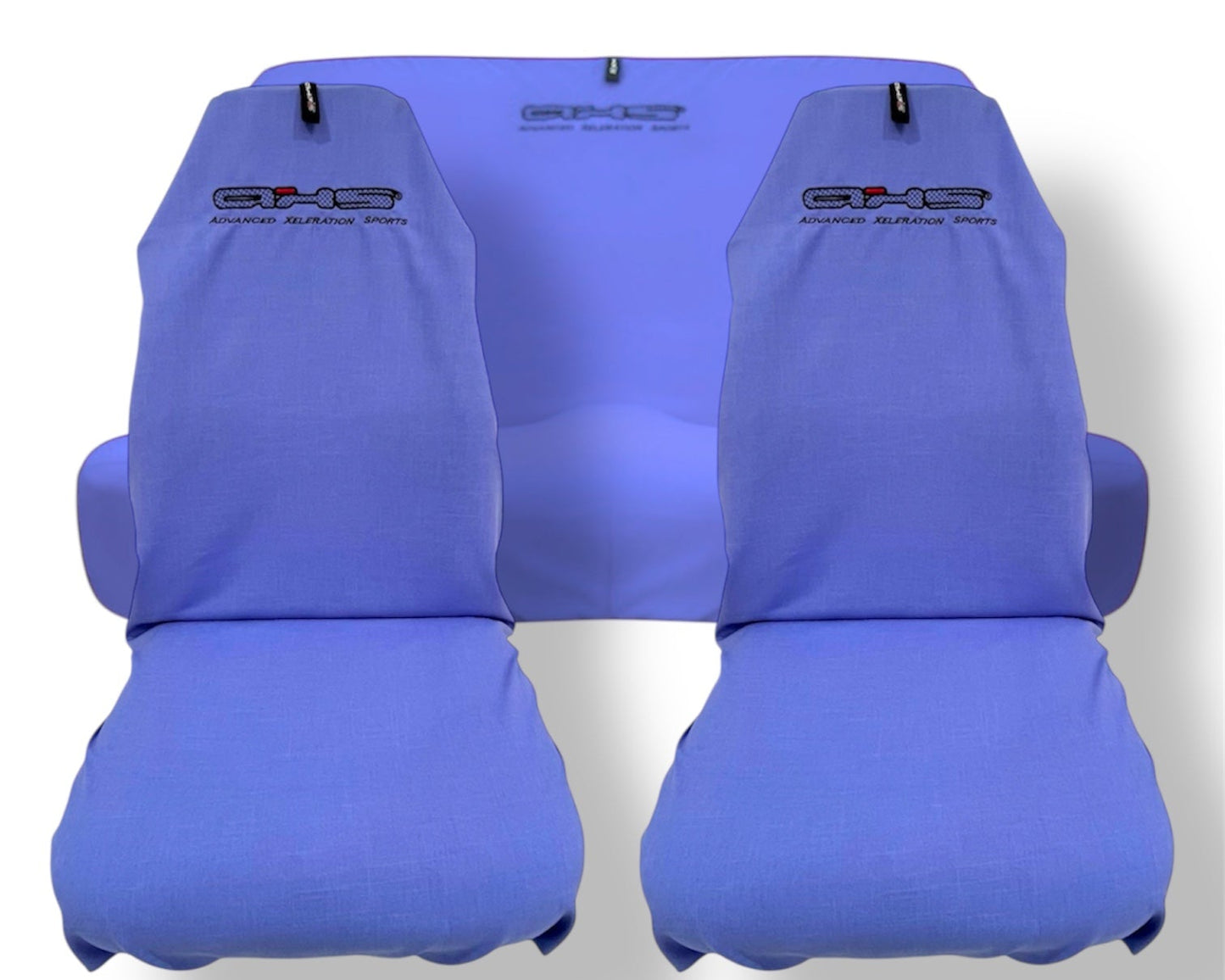 🇦🇺 Hand Made Textured Lilac AXS Pro Sports Sip On Seat Covers