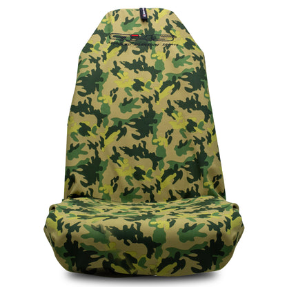 🇦🇺 Hand Made Camouflage Classic AXS Pro Sports Slip On Seat Covers 🇦🇺