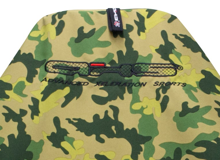 🇦🇺 Hand Made Camouflage Classic AXS Pro Sports Slip On Seat Covers 🇦🇺