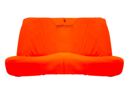🇦🇺 Hand Made Classic Bright Orange AXS Pro Sports Slip On Seat Covers