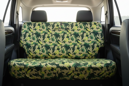 Camouflage AXS 2 Pce Universal Rear Bench
