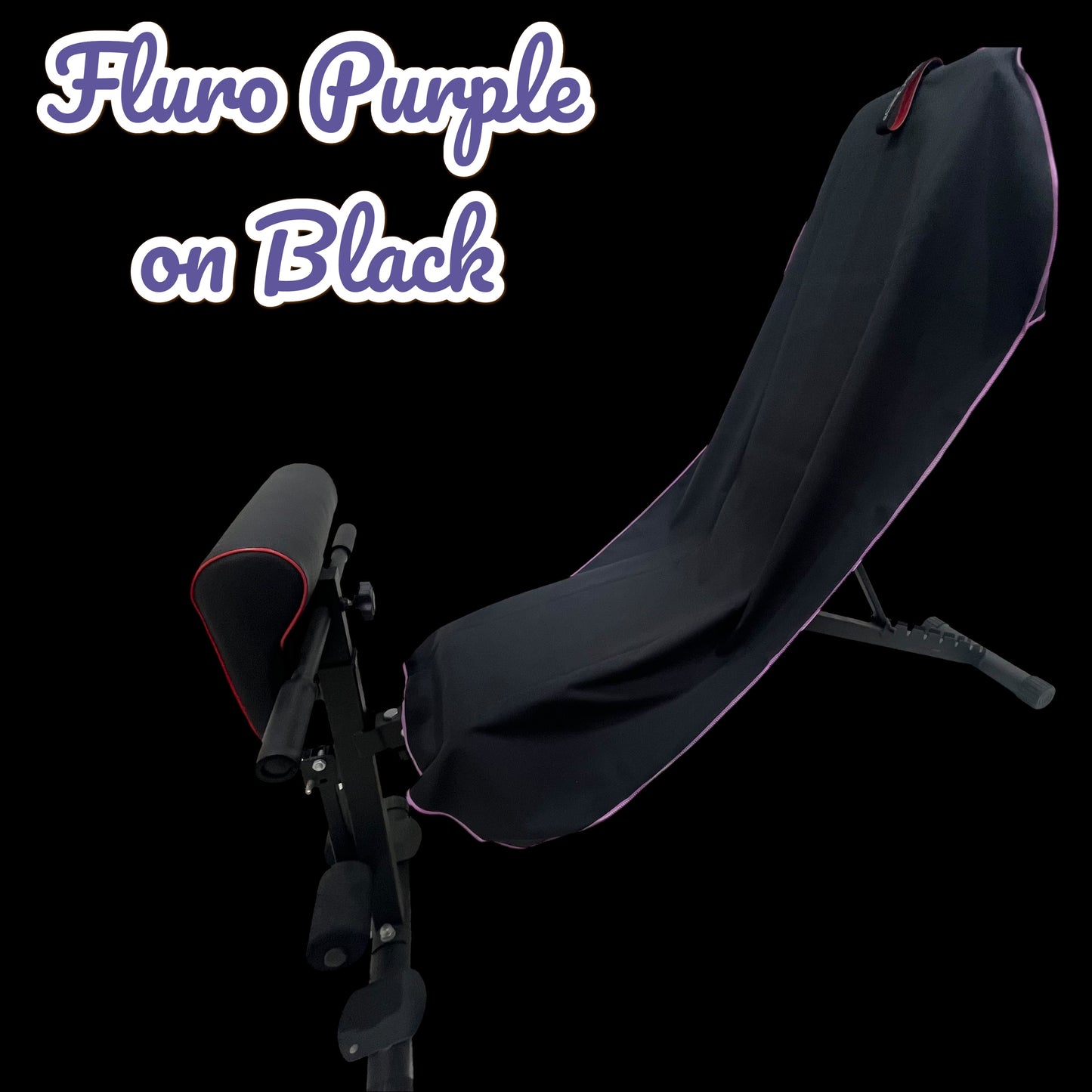Too🔥.Version 2.0!! Purple on Black AXS Pro Sports Gym bench-Beach-Car Seat Towel (Regular)