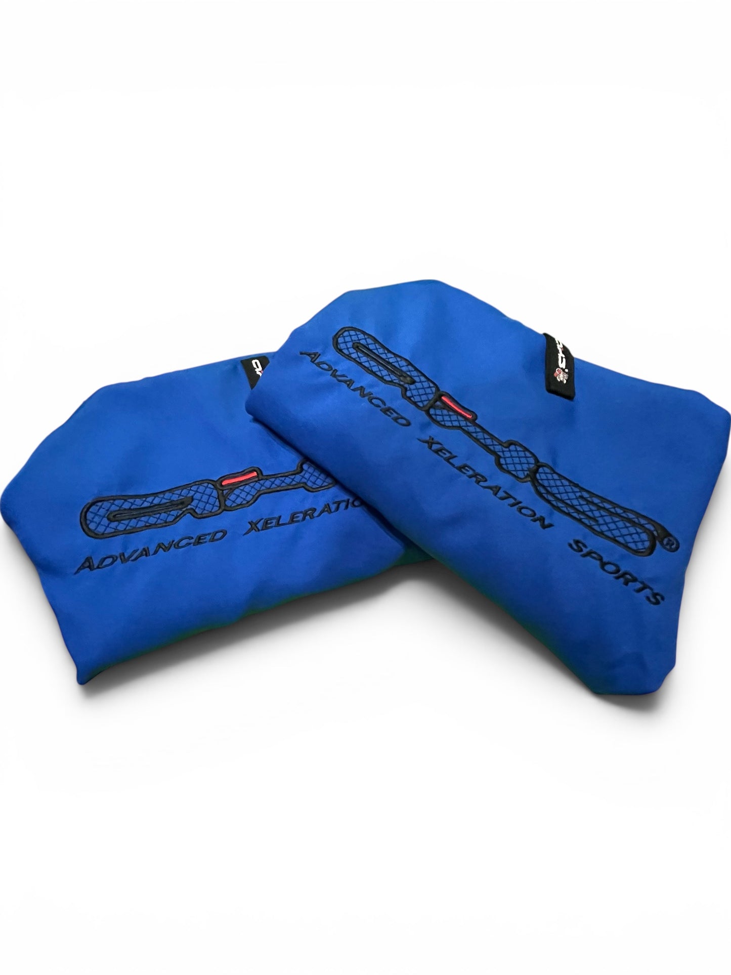 🇦🇺 Hand Made Royal Blue Genuine AXS Pro Sports Slip On Car Seat Covers
