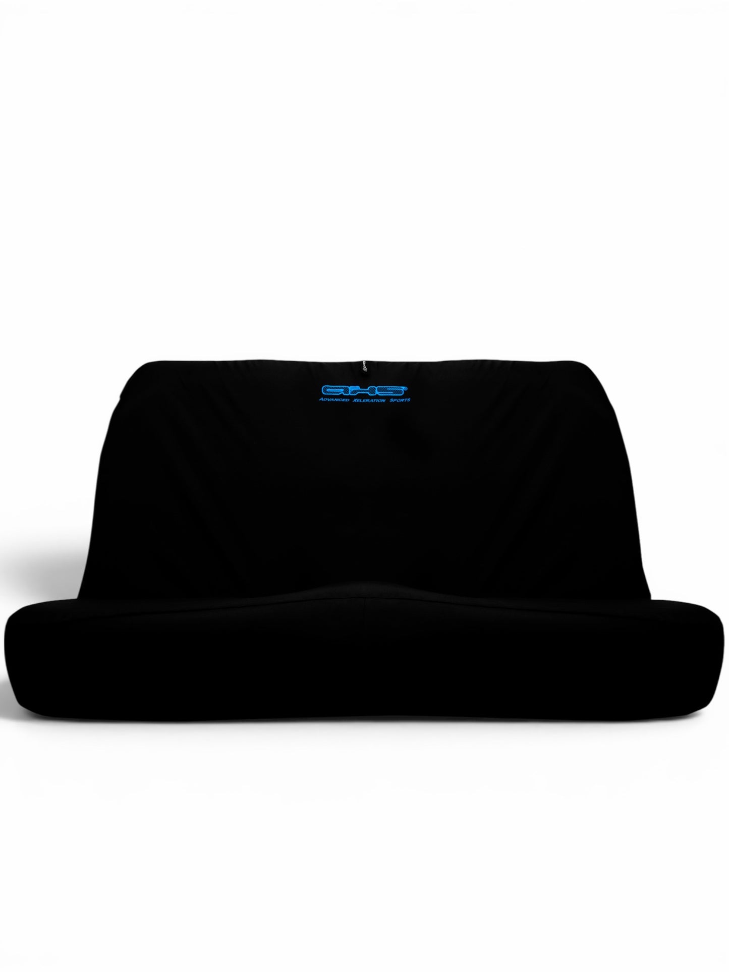 🇦🇺 Hand Made Fluro Blue on Black AXS Slip-on Pro Sports Seat Covers