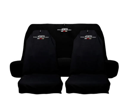 Black MUGEN Slip-on’s