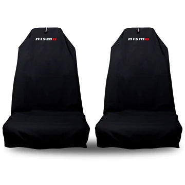 🇦🇺 Hand Made Black NISMO Pro Sports Seat Covers