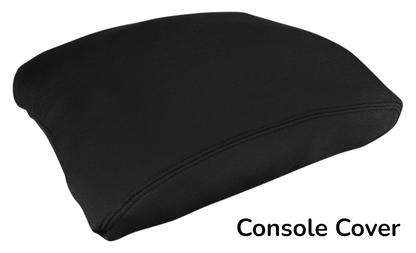 AXS Tailor Made Neoprene Front & Second Row Seat Covers Suit 5 and 7 Seater Toyota Prado 150 Series 11/2009 - 05/2021 + Bonus Neoprene Console Cover!!