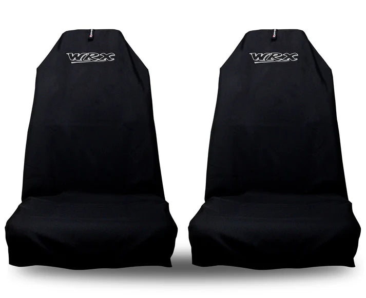 🇦🇺 Hand Made Black WRX Pro Sports Seat Covers