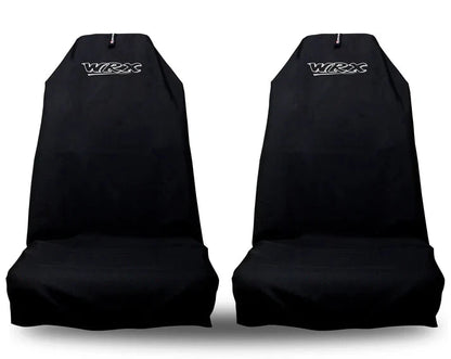 Black WRX Slip on's