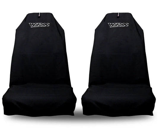 🇦🇺 Hand Made Black WRX Pro Sports Seat Covers
