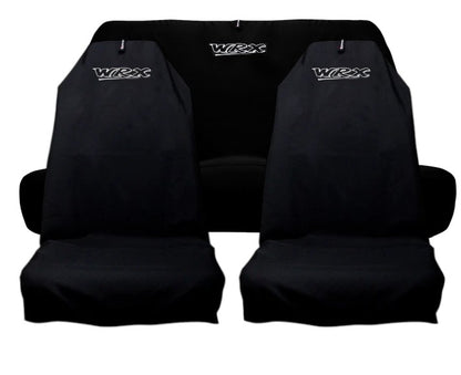 Black WRX Slip on's