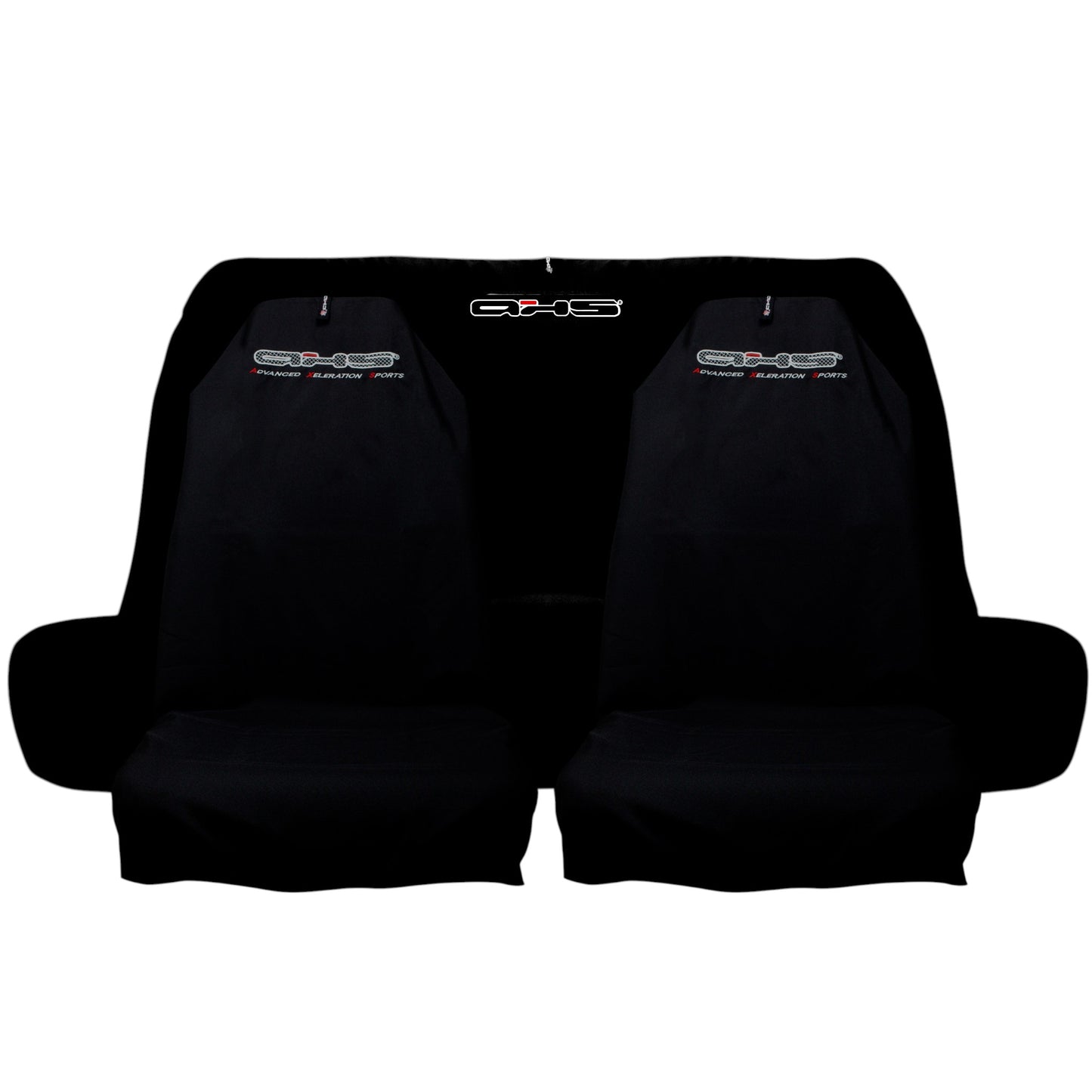 🇦🇺 Hand Made Classic Black AXS Slip On Pro Sports Seat Covers