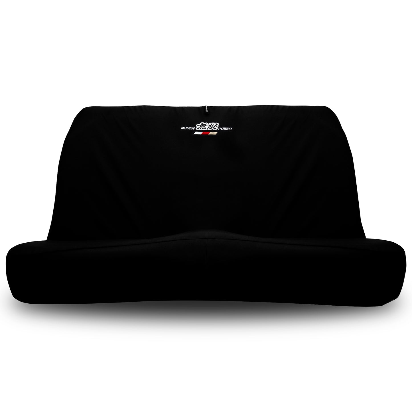 Pair Superior Quality Black MUGEN Pro Sports Slip On Seat Covers 🇦🇺