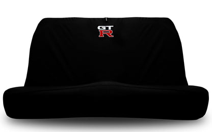 Black GTR 2 Piece Rear Bench