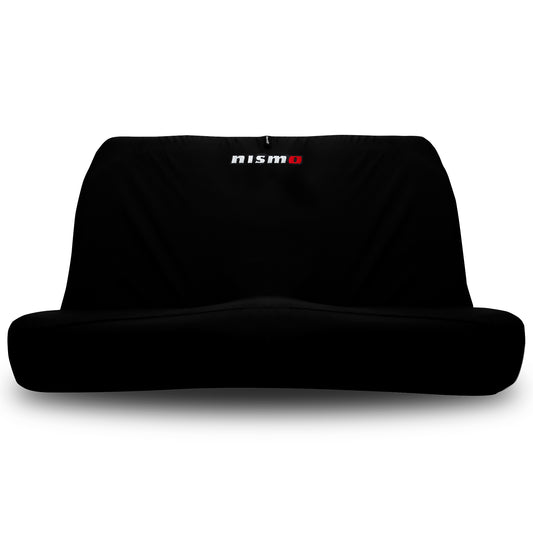 Jet Black Nismo 2 Piece Rear Seat Cover set 🇦🇺 Made