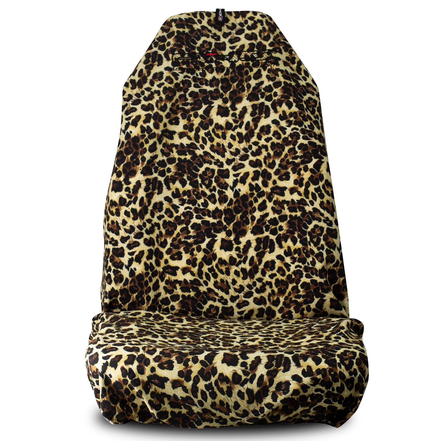 🇦🇺 Hand Made Leopard Print Classic AXS Pro Sports Slip On Seat Covers 🇦🇺