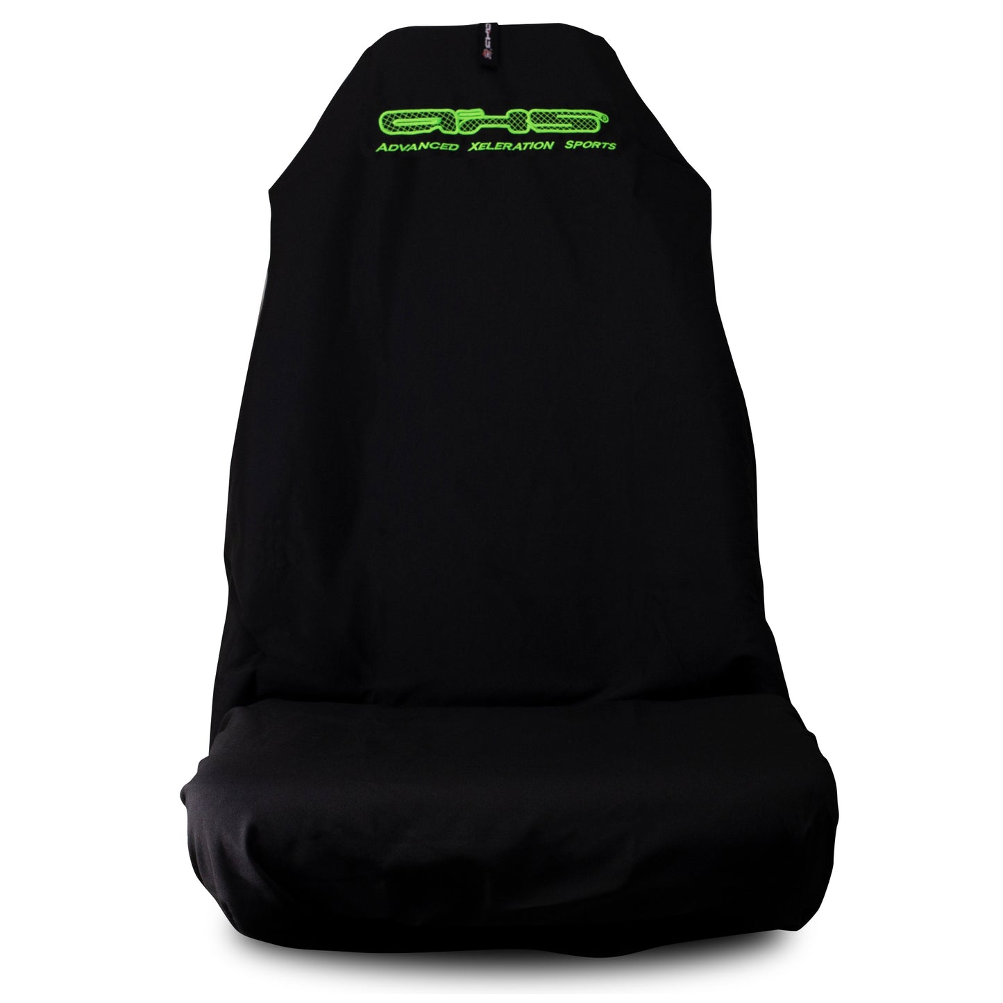 🇦🇺 Hand Made Fluro Viper Green on Classic Black AXS Pro Sports Recaro & Bride Seat Covers