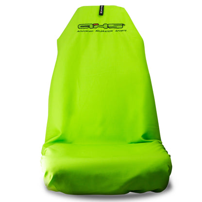 Viper Green Universal AXS Slip-On's - Also fit Recaro & Bride Seats